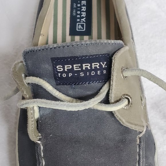 Sperry Topsider Bahama 2-Eye Boat Shoe Sz 11.5 - Picture 2 of 8